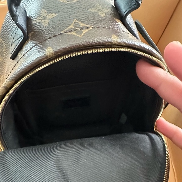 Authentic Louis Vuitton Mini palm springs backpack - Picture 3 of 13